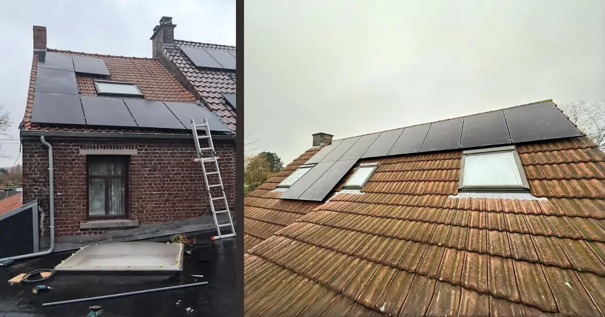 Installateu panneaux solaires 2024 belgique